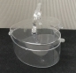 Plexiglasdose Herz